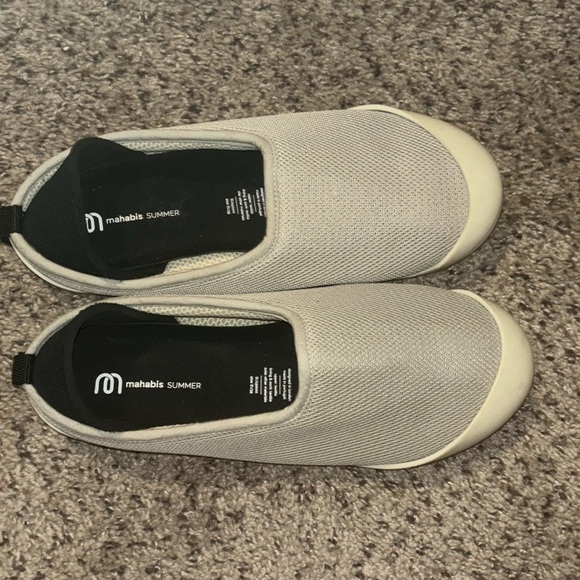 Mahabis Women's Summer Sala Stone Mesh Slipper Flats with Rubber Outsole size 39 - Picture 5 of 8